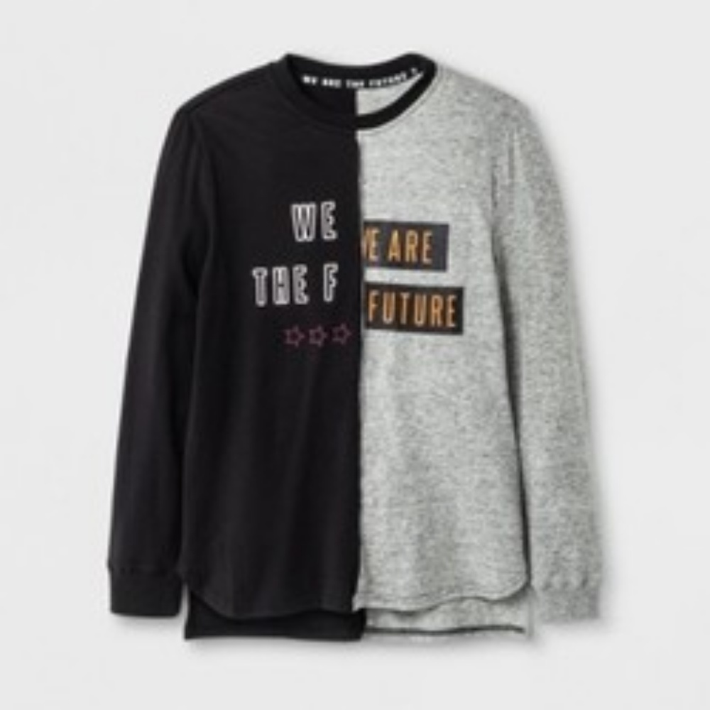 New Boys' Long Sleeve Shirt